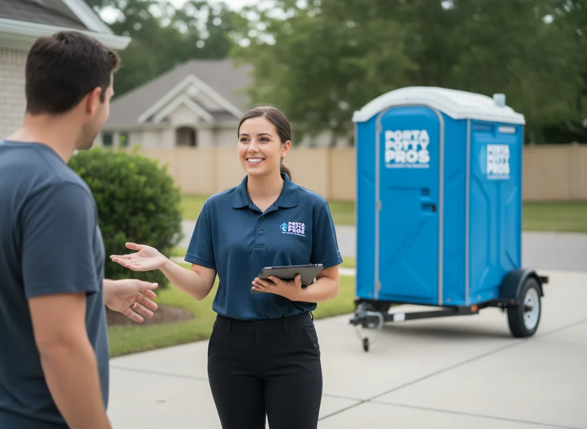 Porta Potty Rental De Kalb, MS FAQs