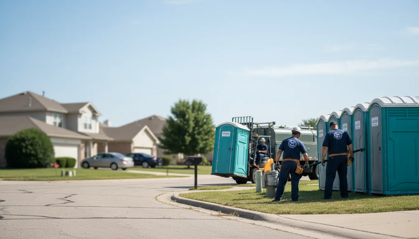 Porta Potty Rental in De Kalb, MS near me